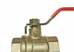 Vanne à Sphère Double Femelle 20/27 - Manette Plate -ROBINETTERIE HAMMEL Soldes 470 20FF 5