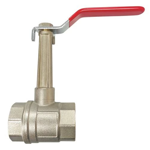 Vanne à Sphère à Rehausse Double Femelle 50/60 V490 - Manette Plate - PRONORM 3 Vanne à Sphère à Rehausse Double Femelle 50/60 V490 - Manette Plate - PRONORM