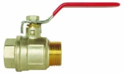 Vanne à Sphère Mâle Femelle 50/60 - Manette Plate 7 Vanne à Sphère Mâle Femelle 50/60 - Manette Plate -ROBINETTERIE HAMMEL Soldes 470 50MF 2