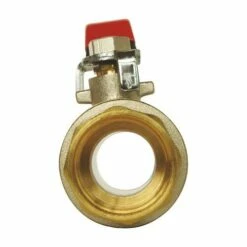 Vanne à Sphère Mâle Femelle 50/60 - Manette Plate 8 Vanne à Sphère Mâle Femelle 50/60 - Manette Plate -ROBINETTERIE HAMMEL Soldes 470 50MF 3