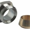 Raccord Bague Laiton Pour Raccordement Sur Tube Cuivre ø14-15/21
