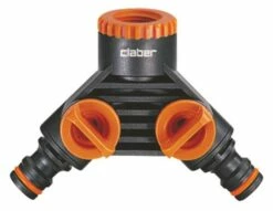 Nez De Robinet Double Sortie