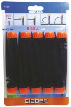 Lot De 10 Goutteurs 0 à 40 Litres/heure Sur Pic -ROBINETTERIE HAMMEL Soldes 47534 2