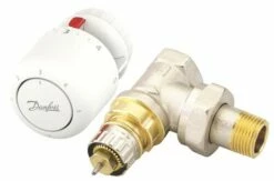 Robinet Thermostatique équerre F20/27 à Tension De Vapeur VT0,5 - DANFOSS