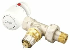 Robinet Thermostatique Droit F26/34 à Tension De Vapeur VT0,5 - DANFOSS