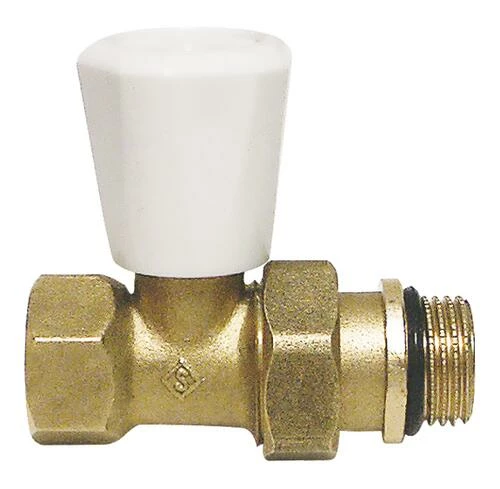 Robinet De Radiateur Simple Réglage Droit 15/21 Brut 3 Robinet De Radiateur Simple Réglage Droit 15/21 Brut