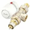 Robinet Thermostatique équerre Inverse F12/17 à Tension De Vapeur VT0,5 - DANFOSS -ROBINETTERIE HAMMEL Soldes 492 12