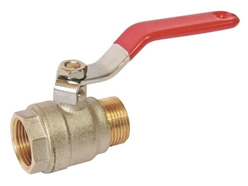 Vanne à Sphère Mâle Femelle 33/42 V490 - Manette Plate - PRONORM 3 Vanne à Sphère Mâle Femelle 33/42 V490 - Manette Plate - PRONORM