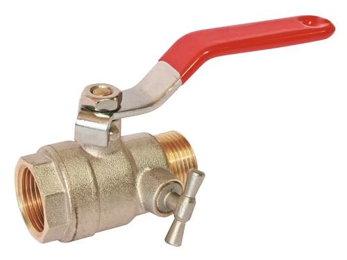 Vanne à Sphère Mâle Femelle 20/27 à Purge V490 - Manette Plate - PRONORM 3 Vanne à Sphère Mâle Femelle 20/27 à Purge V490 - Manette Plate - PRONORM