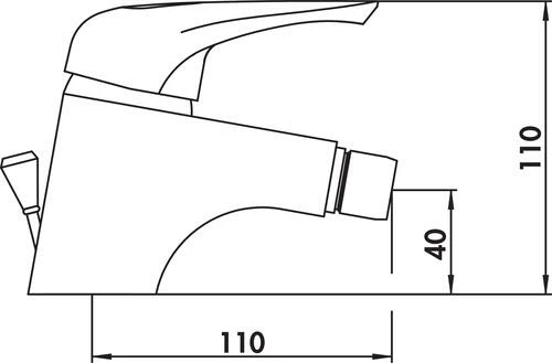 Mitigeur De Bidet Access - ROLF 4 Mitigeur De Bidet Access - ROLF – Image 2