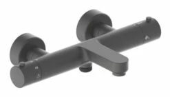 Thermostatique De Bain-douche Noir Fact'Ory - ROLF