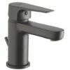 Mitigeur De Lavabo Fact'Ory Noir - ROLF 1 Mitigeur De Lavabo Fact'Ory Noir - ROLF -ROBINETTERIE HAMMEL Soldes 501011314