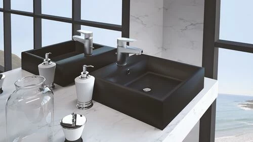 Mitigeur De Lavabo Fact'Ory Nickel Brossé - ROLF 4 Mitigeur De Lavabo Fact'Ory Nickel Brossé - ROLF – Image 2