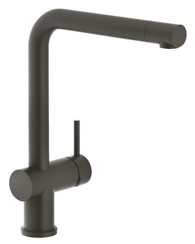 Mitigeur D'évier Bec Haut Noir Fact'Ory - ROLF 3 Mitigeur D'évier Bec Haut Noir Fact'Ory - ROLF