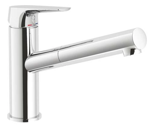 Mitigeur D'évier Avec Douchette Ev'O - ROLF 3 Mitigeur D'évier Avec Douchette Ev'O - ROLF