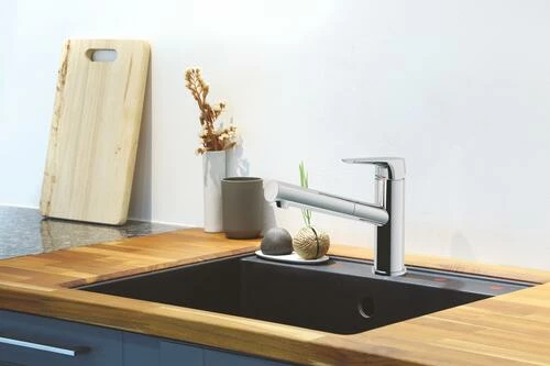 Mitigeur D'évier Avec Douchette Ev'O - ROLF 4 Mitigeur D'évier Avec Douchette Ev'O - ROLF – Image 2