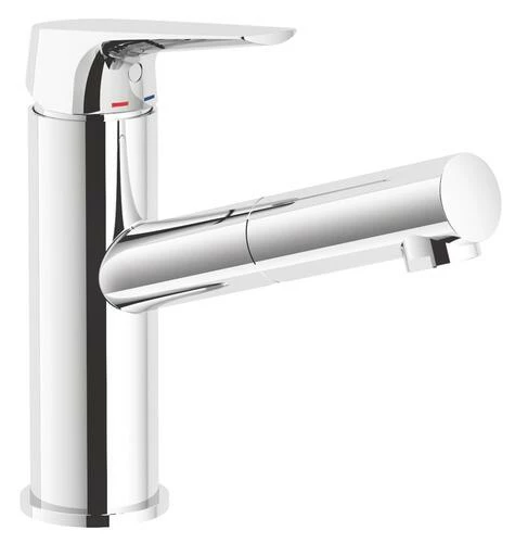 Mitigeur De Lavabo Avec Douchette Ev'O - ROLF 3 Mitigeur De Lavabo Avec Douchette Ev'O - ROLF