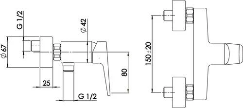 Mitigeur De Douche Ev'O - ROLF 4 Mitigeur De Douche Ev'O - ROLF – Image 2