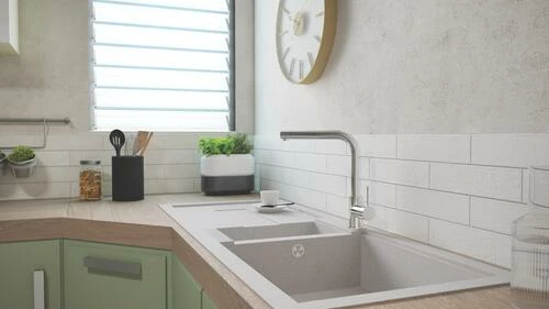 Mitigeur D'évier Bec Haut Ori'O - ROLF 4 Mitigeur D'évier Bec Haut Ori'O - ROLF – Image 2