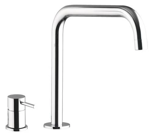 Mitigeur D'évier 2 Trous Bec Haut Ori'O - ROLF 3 Mitigeur D'évier 2 Trous Bec Haut Ori'O - ROLF