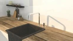 Mitigeur D'évier 2 Trous Bec Haut Ori'O - ROLF 6 Mitigeur D'évier 2 Trous Bec Haut Ori'O - ROLF -ROBINETTERIE HAMMEL Soldes 501016015 2