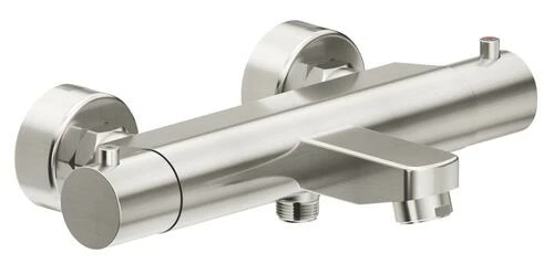 Thermostatique De Bain-douche Nickel Brossé Fact'Ory - ROLF 3 Thermostatique De Bain-douche Nickel Brossé Fact'Ory - ROLF