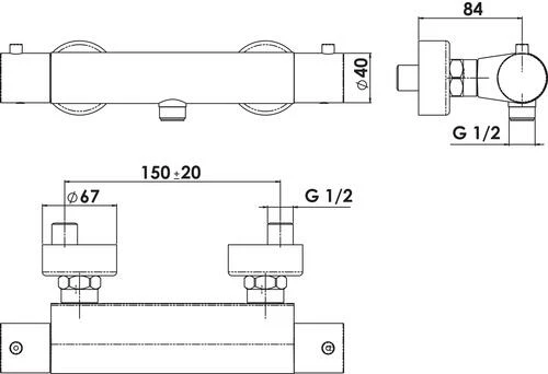 Thermostatique De Douche - ROLF 6 Thermostatique De Douche - ROLF – Image 4