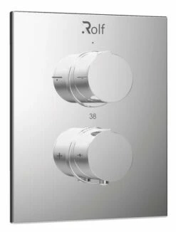 Mitigeur De Douche Avec Set Déco à Encastrer Ev'O - ROLF Inside -ROBINETTERIE HAMMEL Soldes 501017004 2