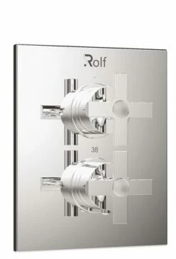 Thermostatique De Douche Avec Set Déco à Encastrer Star'O - ROLF Inside