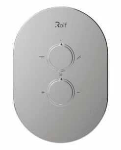 Thermostatique De Douche Avec Set Déco à Encastrer Ori'O - ROLF Inside -ROBINETTERIE HAMMEL Soldes 501017008 2