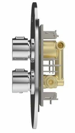 Thermostatique De Douche Avec Set Déco à Encastrer Ori'O - ROLF Inside -ROBINETTERIE HAMMEL Soldes 501017008 3