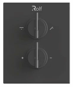 Thermostatique De Douche Avec Set Déco à Encastrer Fact'Ory - ROLF Inside -ROBINETTERIE HAMMEL Soldes 501017009 2