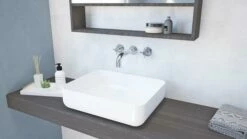 Mélangeur De Lavabo à Encastrer Star'O - ROLF -ROBINETTERIE HAMMEL Soldes 501017014 2