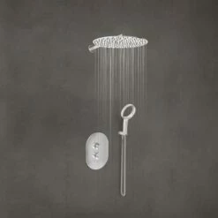 Pack Thermostatique De Douche à Encastrer Ori'O - ROLF Inside -ROBINETTERIE HAMMEL Soldes 501017021 2