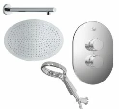Pack Thermostatique De Douche à Encastrer Ori'O - ROLF Inside -ROBINETTERIE HAMMEL Soldes 501017021 3