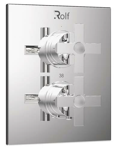 Pack Thermostatique De Douche à Encastrer Star'O - ROLF Inside 3 Pack Thermostatique De Douche à Encastrer Star'O - ROLF Inside