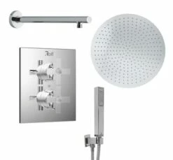 Pack Thermostatique De Douche à Encastrer Star'O - ROLF Inside 8 Pack Thermostatique De Douche à Encastrer Star'O - ROLF Inside -ROBINETTERIE HAMMEL Soldes 501017022 3