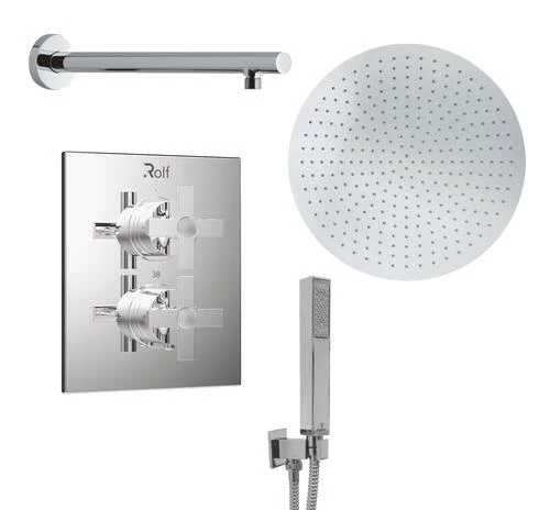 Pack Thermostatique De Douche à Encastrer Star'O - ROLF Inside 5 Pack Thermostatique De Douche à Encastrer Star'O - ROLF Inside – Image 3