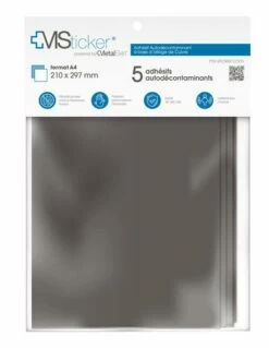 5 Adhésifs A4