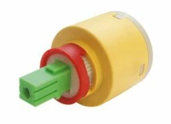 Cartouche 40mm Pour Mitigeur De Lavabo 501011203 -ROBINETTERIE HAMMEL Soldes 502513520 3