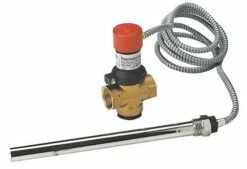 Soupape De Sécurité Thermique Pour Protection Des Chaudières