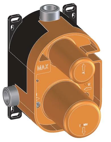 Pack Mitigeur De Douche à Encastrer Ori'O - ROLF 6 Pack Mitigeur De Douche à Encastrer Ori'O - ROLF – Image 4