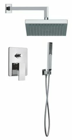Pack Mitigeur De Douche à Encastrer Cuadr'O - ROLF