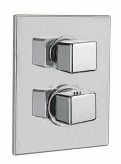 Pack Thermostatique De Douche à Encastrer Cuadr'O - ROLF -ROBINETTERIE HAMMEL Soldes 5106 4