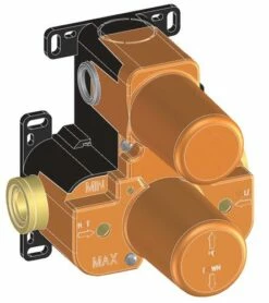 Pack Thermostatique De Douche à Encastrer Cuadr'O - ROLF -ROBINETTERIE HAMMEL Soldes 5106 5