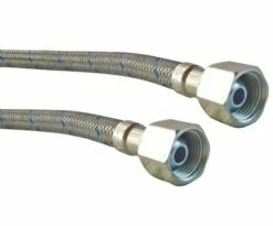 Flexible Fioul 2 écrous Tournants 12/17 - 500 Mm -ROBINETTERIE HAMMEL Soldes 52 20 5