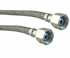 Flexible Fioul 2 écrous Tournants 12/17 - 750 Mm -ROBINETTERIE HAMMEL Soldes 52 27 5