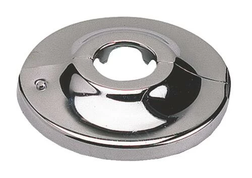 Rosace Plate Articulée Laiton Chromé Pour Tube Cuivre 14 3 Rosace Plate Articulée Laiton Chromé Pour Tube Cuivre 14