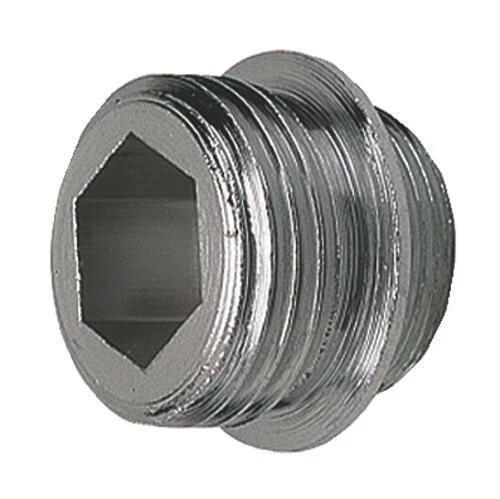 Raccord De Bec Chromé Double Mâle 19/100 3 Raccord De Bec Chromé Double Mâle 19/100