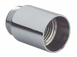 Raccord De Bec Chromé Mâle 15/21 Femelle 15/21